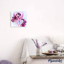 Afbeelding in Gallery-weergave laden, Diamond Painting - Cartoon Eenhoorn kinderen, Diamond Painting kinderen, Diamond Painting Films, kinderen, films, eenhoorns