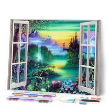 Afbeelding in Gallery-weergave laden, Diamond Painting - Feeën Uitzicht Diamond Painting Landschappen, landschappen