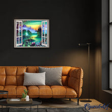 Afbeelding in Gallery-weergave laden, Diamond Painting - Feeën Uitzicht Diamond Painting Landschappen, landschappen