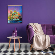 Afbeelding in Gallery-weergave laden, Diamond Painting - Kremlin van Moskou steden, Diamond Painting Steden