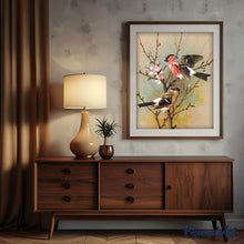 Afbeelding in Gallery-weergave laden, Diamond Painting - Vogels op Tak dieren, vogels, Diamond Painting Dieren