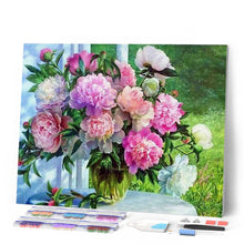 Afbeelding in Gallery-weergave laden, Diamond Painting - Lente bloemen Diamond Painting Bloemen, bloemen
