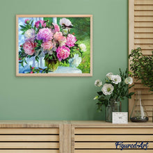 Afbeelding in Gallery-weergave laden, Diamond Painting - Lente bloemen Diamond Painting Bloemen, bloemen