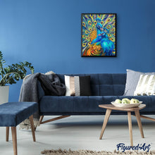 Afbeelding in Gallery-weergave laden, Diamond Painting - Een paar pauwen dieren, Diamond Painting Dieren, pauwen
