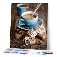 Afbeelding in Gallery-weergave laden, Diamond Painting - Koffie Diamond Painting Keuken, keuken