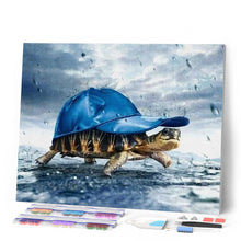 Afbeelding in Gallery-weergave laden, Diamond Painting - Schildpad en pet dieren, Diamond Painting Dieren, schildpadden
