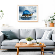 Afbeelding in Gallery-weergave laden, Diamond Painting - Schildpad en pet dieren, Diamond Painting Dieren, schildpadden