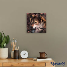 Afbeelding in Gallery-weergave laden, Diamond Painting - Wolf op zoek dieren, Diamond Painting Dieren, konijnen, wolven