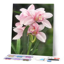 Afbeelding in Gallery-weergave laden, Diamond Painting - Mooie bloem Diamond Painting Bloemen, bloemen