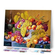 Afbeelding in Gallery-weergave laden, Diamond Painting - Fruit mand Diamond Painting Bloemen, bloemen