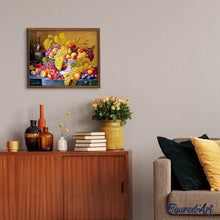 Afbeelding in Gallery-weergave laden, Diamond Painting - Fruit mand Diamond Painting Bloemen, bloemen