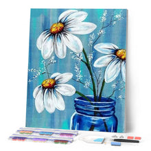 Afbeelding in Gallery-weergave laden, Diamond Painting - Bloemenvaas Diamond Painting Bloemen, bloemen
