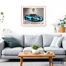 Afbeelding in Gallery-weergave laden, Diamond Painting - Sportwagen auto's en motorfietsen, Diamond Painting Andere, ander