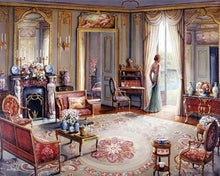 Afbeelding in Gallery-weergave laden, Diamond Painting - Het leven in kasteel kastelen, Diamond Painting Romantiek, romantiek