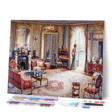 Afbeelding in Gallery-weergave laden, Diamond Painting - Het leven in kasteel kastelen, Diamond Painting Romantiek, romantiek