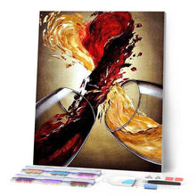 Afbeelding in Gallery-weergave laden, Diamond Painting - Wijn mengsel Diamond Painting Keuken, keuken