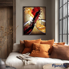 Afbeelding in Gallery-weergave laden, Diamond Painting - Wijn mengsel Diamond Painting Keuken, keuken