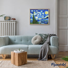 Afbeelding in Gallery-weergave laden, Diamond Painting - Sterrennacht 2 Diamond Painting Beroemde Schilderijen, beroemde schilderijen
