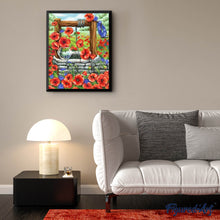 Afbeelding in Gallery-weergave laden, Diamond Painting - Klaprozen Diamond Painting Bloemen, bloemen