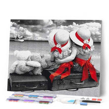 Afbeelding in Gallery-weergave laden, Diamond Painting - Schattige stellen Diamond Painting Romantiek, romantiek