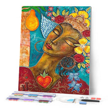 Afbeelding in Gallery-weergave laden, Diamond Painting - Vrouwen en fruit Diamond Painting Romantiek, romantiek