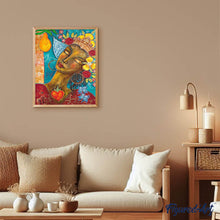 Afbeelding in Gallery-weergave laden, Diamond Painting - Vrouwen en fruit Diamond Painting Romantiek, romantiek