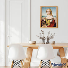 Afbeelding in Gallery-weergave laden, Diamond Painting - Vrouw van Frankrijk Diamond Painting Romantiek, romantiek