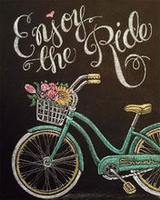 Afbeelding in Gallery-weergave laden, Diamond Painting - Geniet van de Ride Bikes Diamond Painting Andere, ander