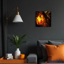 Afbeelding in Gallery-weergave laden, Diamond Painting - Vrouw en vlinder dieren, vlinders, Diamond Painting Dieren, Diamond Painting Romantiek, romantiek