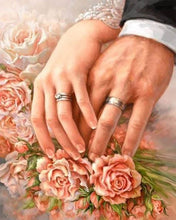 Afbeelding in Gallery-weergave laden, Diamond Painting - Getrouwd voor het leven Diamond Painting Romantiek, romantiek