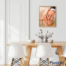 Afbeelding in Gallery-weergave laden, Diamond Painting - Getrouwd voor het leven Diamond Painting Romantiek, romantiek