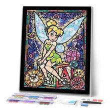 Afbeelding in Gallery-weergave laden, Diamond Painting - Fee en Mozaïek Diamond Painting Romantiek, romantiek