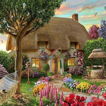 Afbeelding in Gallery-weergave laden, Diamond Painting - Familie huis Diamond Painting Landschappen, landschappen
