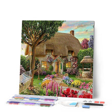 Afbeelding in Gallery-weergave laden, Diamond Painting - Familie huis Diamond Painting Landschappen, landschappen