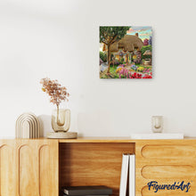 Afbeelding in Gallery-weergave laden, Diamond Painting - Familie huis Diamond Painting Landschappen, landschappen
