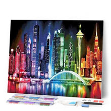 Afbeelding in Gallery-weergave laden, Diamond Painting - Aziatische stad steden, Diamond Painting Steden