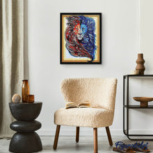Afbeelding in Gallery-weergave laden, Diamond Painting - Leeuwenstijl dieren, Diamond Painting Dieren, leeuwen