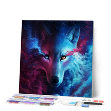 Afbeelding in Gallery-weergave laden, Diamond Painting - Wolf geest dieren, Diamond Painting Dieren, konijnen, wolven