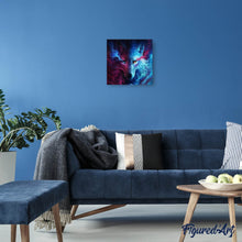 Afbeelding in Gallery-weergave laden, Diamond Painting - Wolf geest dieren, Diamond Painting Dieren, konijnen, wolven