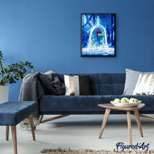 Afbeelding in Gallery-weergave laden, Diamond Painting - Betoverde roos Diamond Painting Bloemen, Diamond Painting Films, bloemen, films
