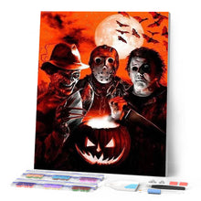 Afbeelding in Gallery-weergave laden, Diamond Painting - Personages Halloween Diamond Painting Andere, halloween, ander
