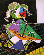 Afbeelding in Gallery-weergave laden, Diamond Painting - Picasso ontwerp Diamond Painting Beroemde Schilderijen, beroemde schilderijen, picaso