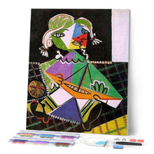 Afbeelding in Gallery-weergave laden, Diamond Painting - Picasso ontwerp Diamond Painting Beroemde Schilderijen, beroemde schilderijen, picaso
