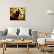 Afbeelding in Gallery-weergave laden, Diamond Painting - Mooi paard dieren, Diamond Painting Dieren, paarden