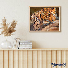 Afbeelding in Gallery-weergave laden, Diamond Painting - Panter dieren, Diamond Painting Dieren, panters