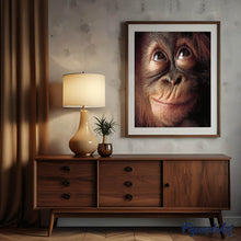 Afbeelding in Gallery-weergave laden, Diamond Painting - Klein aapje dieren, Diamond Painting Dieren, apen