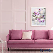 Afbeelding in Gallery-weergave laden, Diamond Painting - Bloemen en kaarsen Diamond Painting Bloemen, bloemen