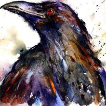 Afbeelding in Gallery-weergave laden, Diamond Painting - Kraai dieren, Diamond Painting Dieren