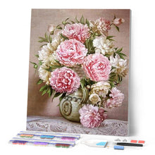Afbeelding in Gallery-weergave laden, Diamond Painting - Boeket bloemen Diamond Painting Bloemen, bloemen