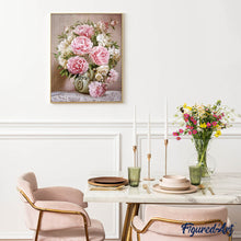 Afbeelding in Gallery-weergave laden, Diamond Painting - Boeket bloemen Diamond Painting Bloemen, bloemen